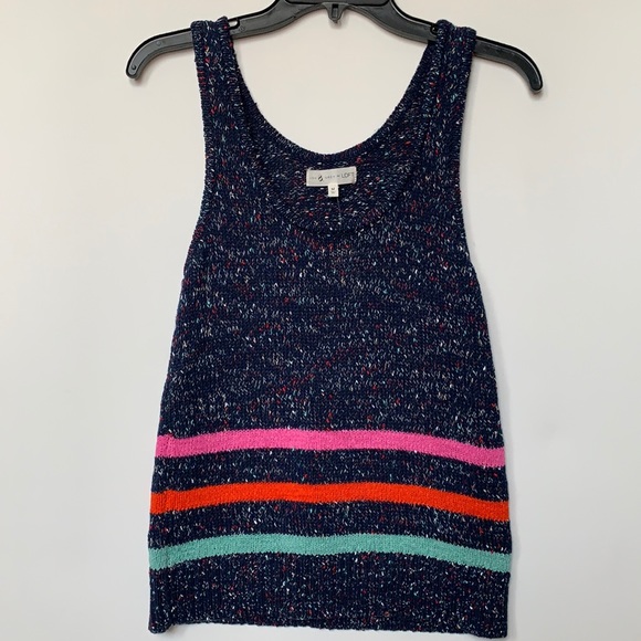 Lou & Grey for Loft Sweater Tank Top - Picture 1 of 5